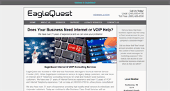 Desktop Screenshot of eaglequest.com